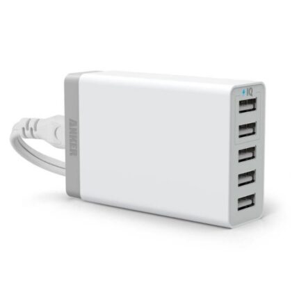 Anker PowerPort 5 Lite 25W 5 Port USB Wall Charger