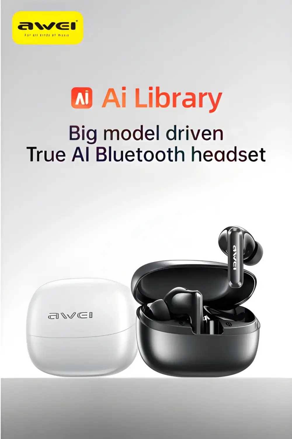 Awei T220 ANC AI Wireless Earbuds