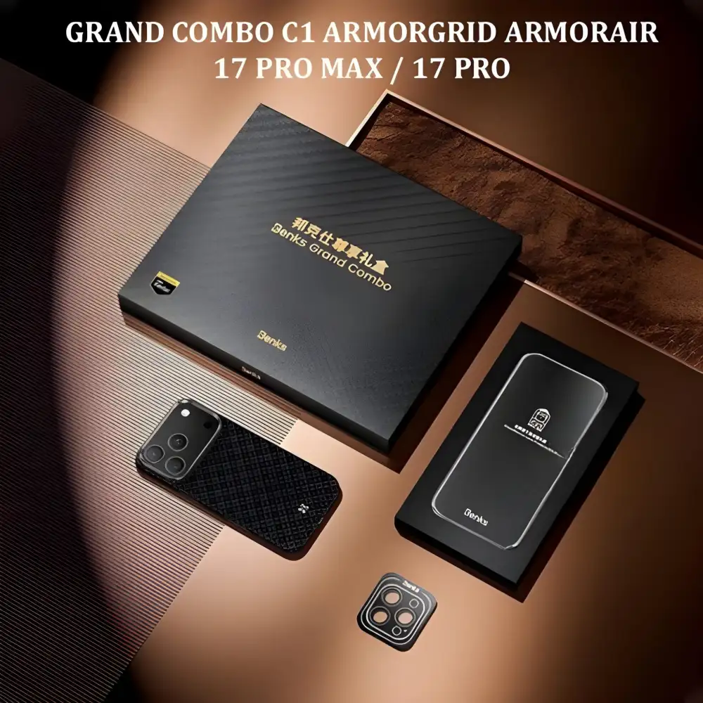 Benks Grand Combo for iPhone 17 Pro Max