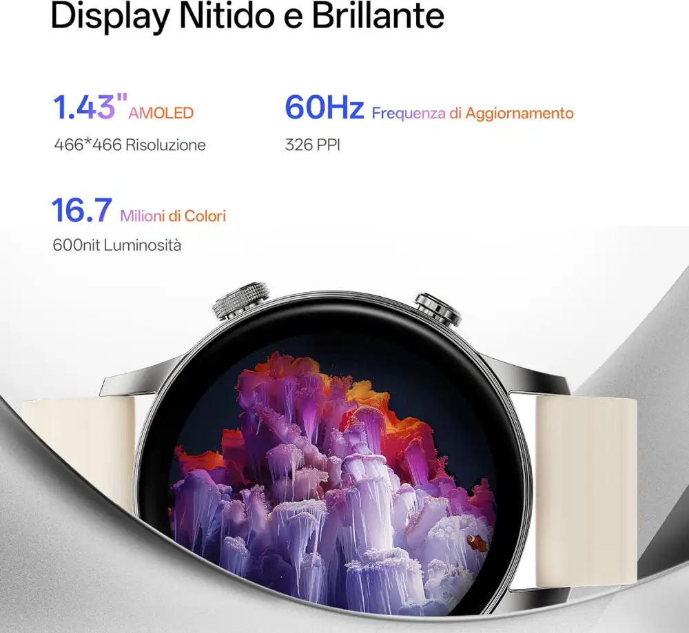 Black Shark S3 Smartwatch 1