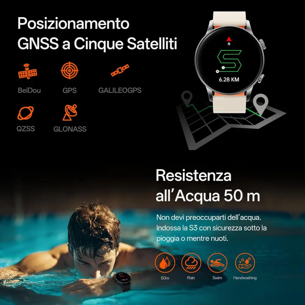 Black Shark S3 Smartwatch 2