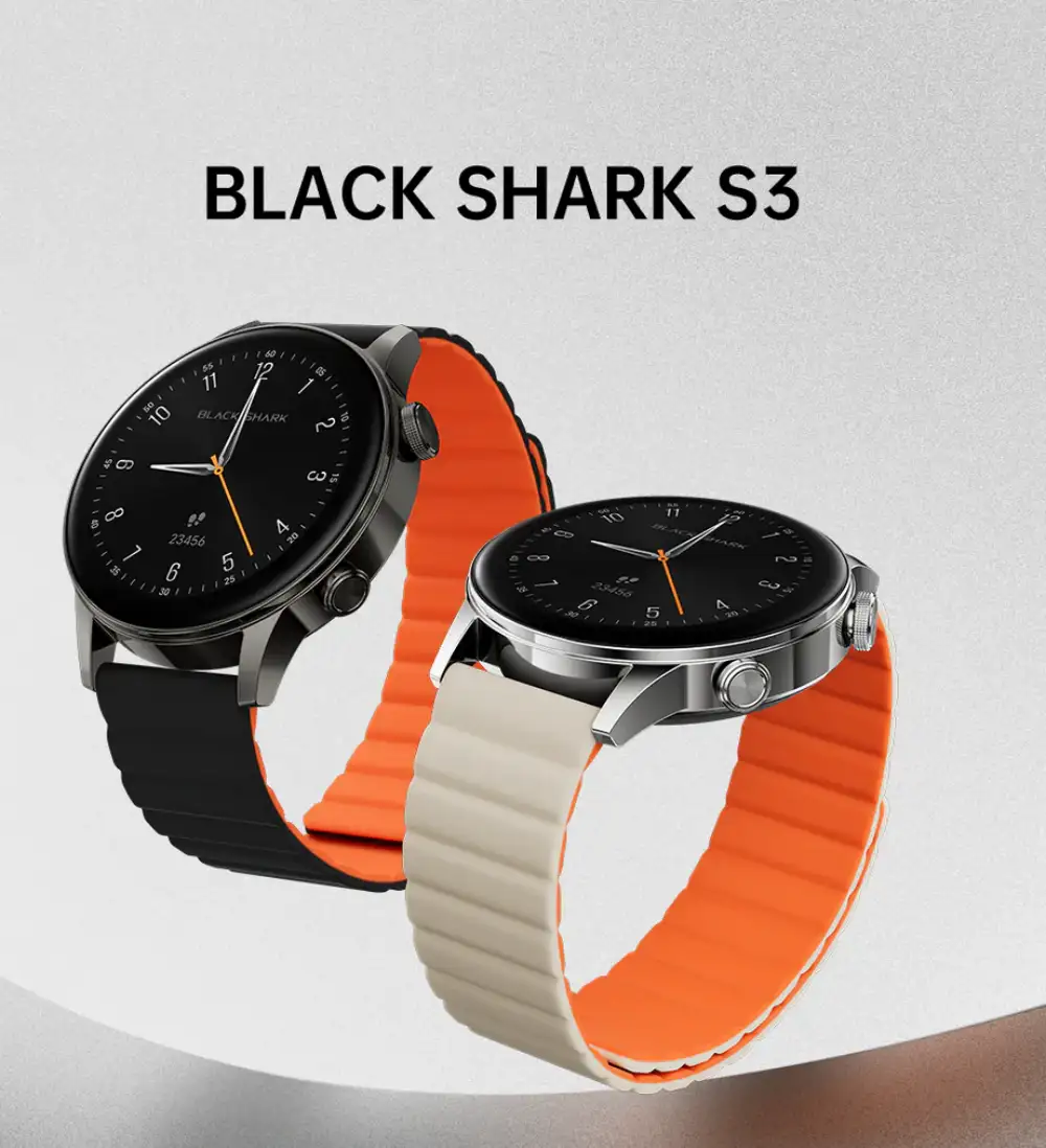 Black Shark S3 Smartwatch