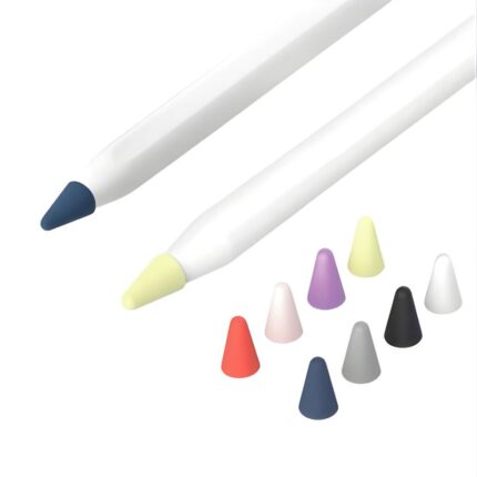 COTEetCI Apple Pencil 1st Gen 2nd Gen Nib Tip Cover 8 Colors