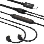 CVJ V6 TYPE C Earphone Cable 0.78MM 2 Pin With Mic