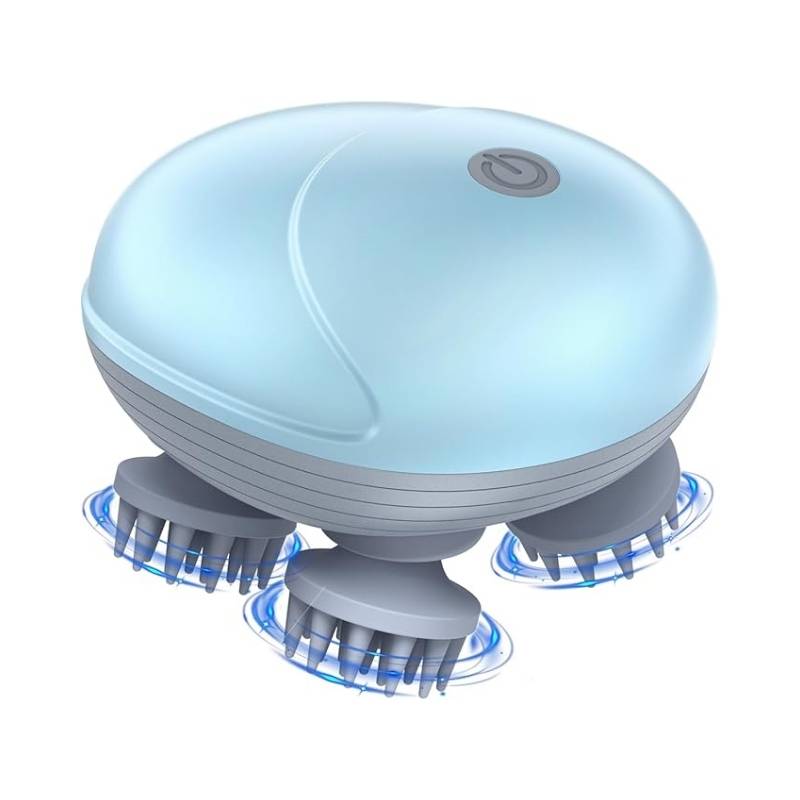 ELEXURA OSK-701 Rechargeable Head Scalp Massager Type C Charging Port ELEXURA OSK-701 Rechargeable Head Scalp Massager Type C Charging Port