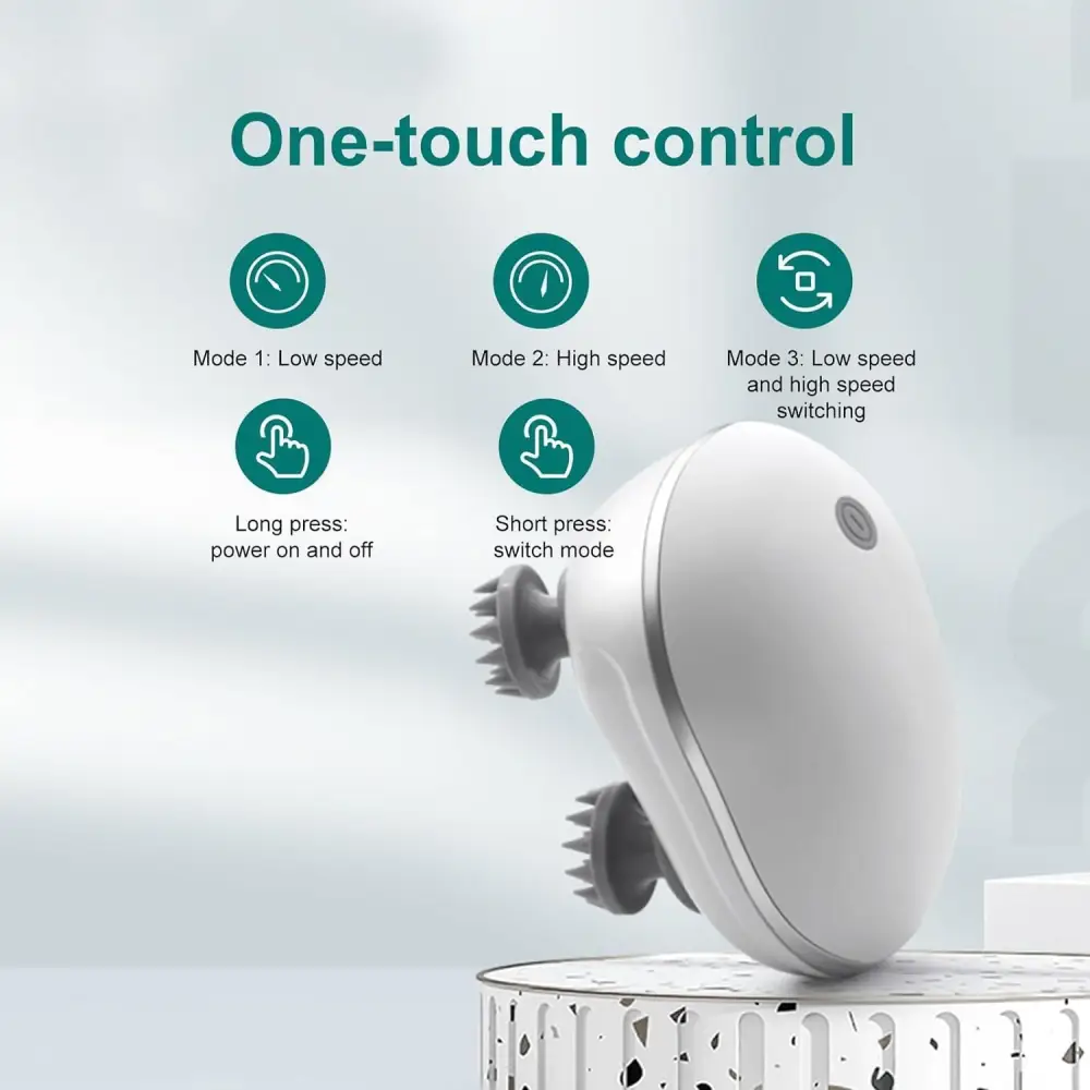 ELEXURA OSK 701 Rechargeable Head Scalp Massager