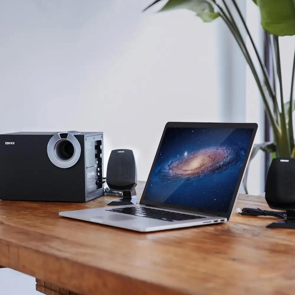 Edifier M201BT 2.1 Bluetooth Multimedia Speaker 1