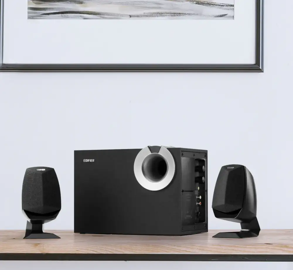 Edifier M201BT 2.1 Bluetooth Multimedia Speaker