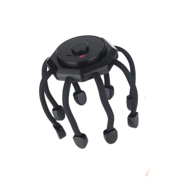 Electric Head Massager Octopus Scalp Massager Therapy Device