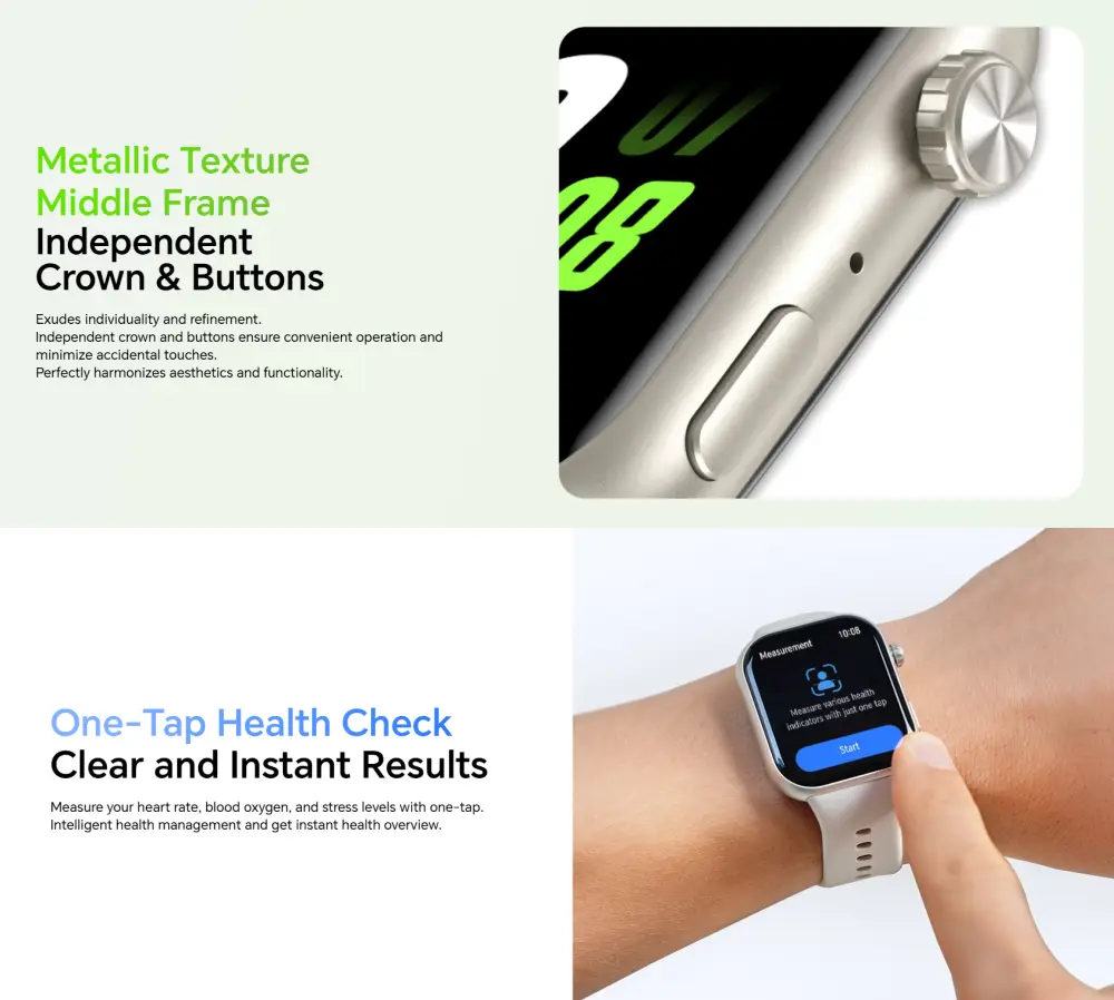 HONOR CHOICE InfoWear Watch 2i Smartwatch 1