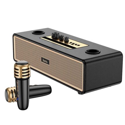 Hoco BS63 Graceful Wireless Dual-Mic Bluetooth Speaker