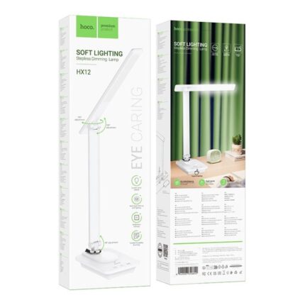 Hoco HX12 Eye Protection Foldable Table Lamp