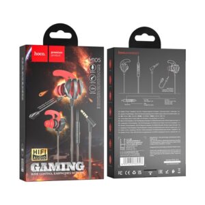 Hoco M105 Sharp Wired Gaming Earphones