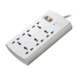 Huntkey SZM604 6 Ports Power Strip With Surge Protection