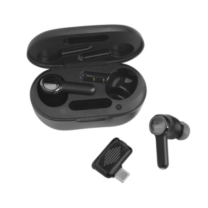 JBL Quantum TWS Noise Cancelling Gaming Earbuds