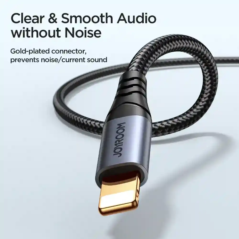 JOYROOM SY A06 Lightning to 3.5mm AUX Audio Cable 1