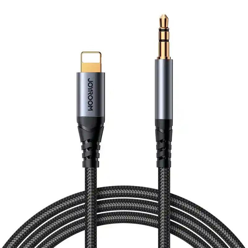 JOYROOM SY-A06 Lightning to 3.5mm AUX Audio Cable JOYROOM SY-A06 Lightning to 3.5mm AUX Audio Cable