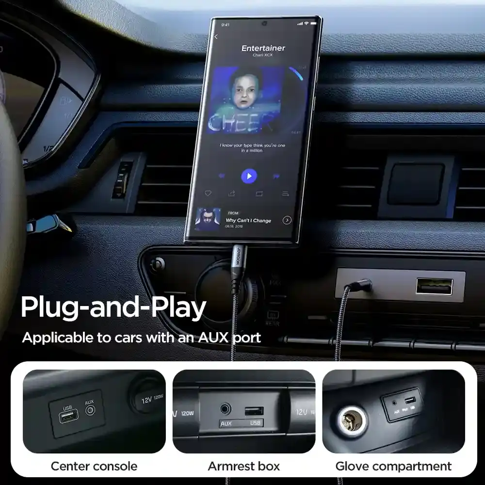 JOYROOM SY-A07 Type-C To 3.5mm audio cable HIFI