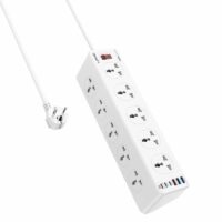 LDNIO SC10610C Universal Power Strip | 10 AC Outlets with 6 USB