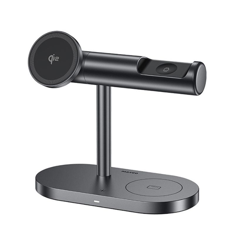 MAXCO MW16 Magnetic Qi2 Wireless Charger Stand MAXCO MW16 Magnetic Qi2 Wireless Charger Stand