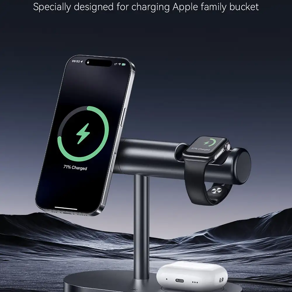 MAXCO MW16 Magnetic Qi2 Wireless Charger Stand