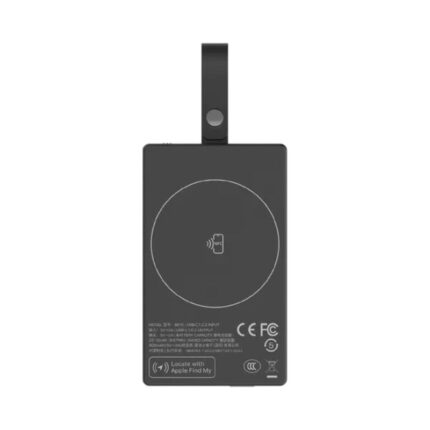 MOMAX 1-Power Badge+ 2500mAh Emergency Power Bank With Find My Locator