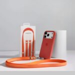 Magnetic Woven Crossbody & Neck Strap – Adjustable, Hands-Free & Stylish