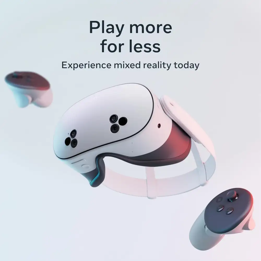 Meta Quest 3s 256GB All in One VR Headset 2