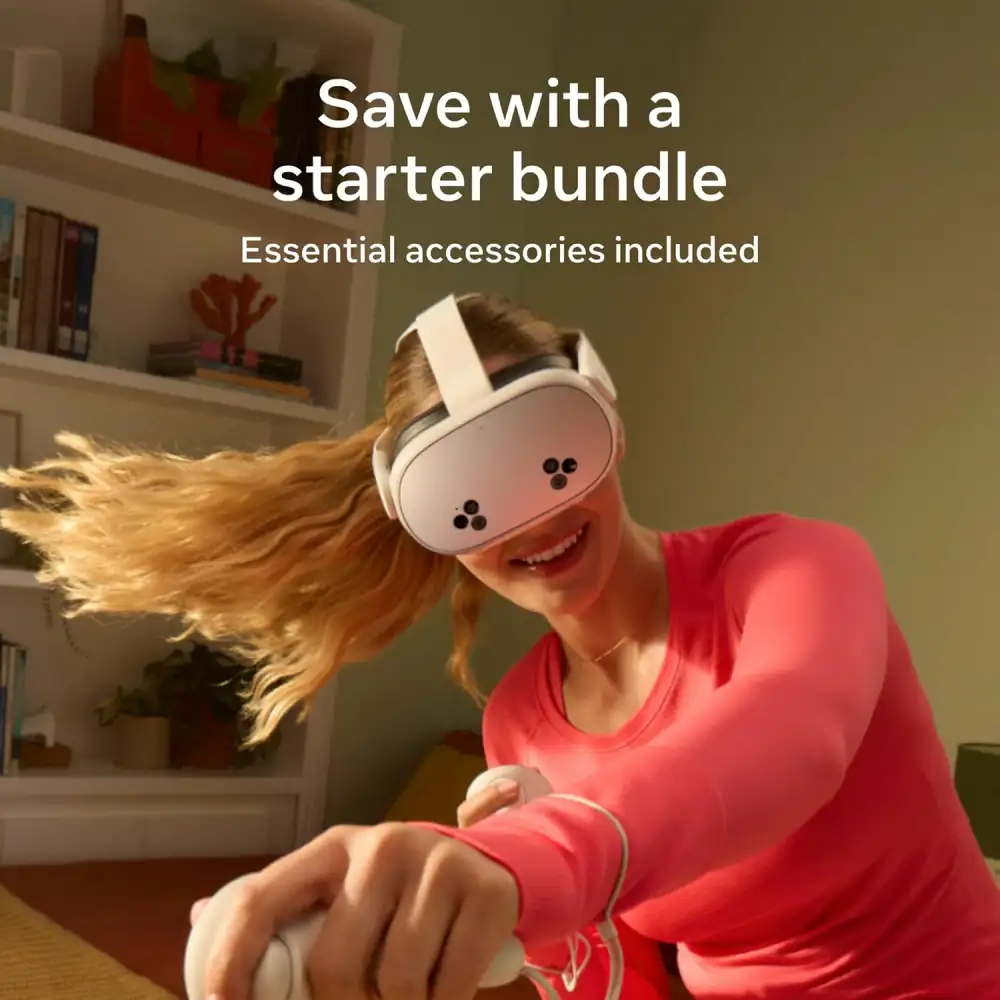 Meta Quest 3s 256GB All in One VR Headset 3