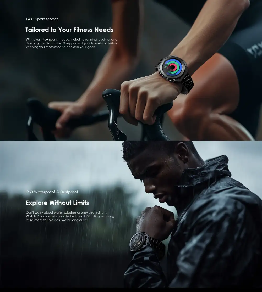 Oraimo Watch Pro X AMOLED Calling Smart Watch 1