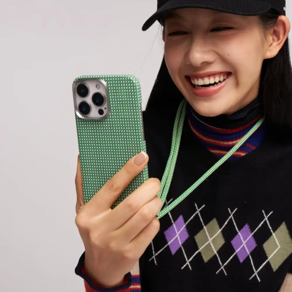 PITAKA Forest Green Classic Ultra-Slim Case for iPhone 16 Pro Max