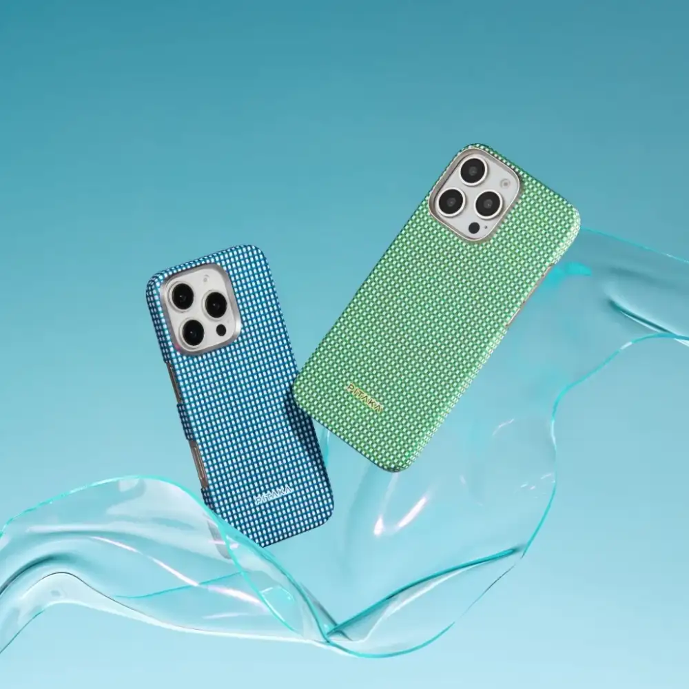 PITAKA Forest Green Classic Ultra Slim Case for iPhone 16 Pro