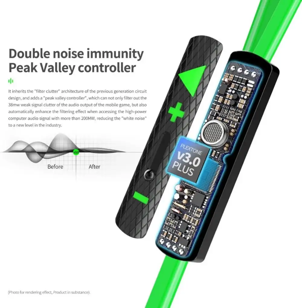 PLEXTONE G25 Mark III Gaming Earphone 3