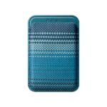 Pitaka MagSafe Woven Wallet Moonrise