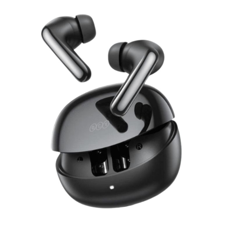 QCY MeloBuds N60 Adaptive Noise Canceling Wireless Earbuds (1) QCY MeloBuds N60 Adaptive Noise Canceling Wireless Earbuds