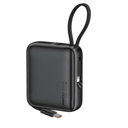 Recci RPB-P62 10000mAh 20W Power Bank 