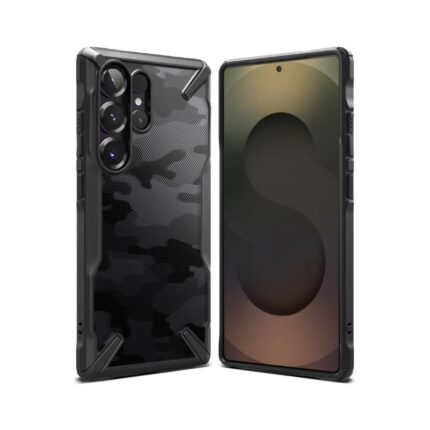 Ringke Fusion-X Camo Black Case for Samsung Galaxy S25 Ultra