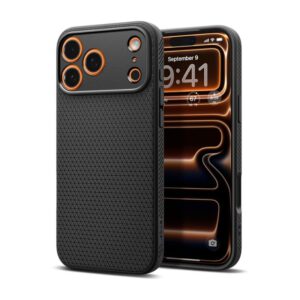 Spigen Liquid Air Case For iPhone 17 Pro & iPhone 17 Pro Max