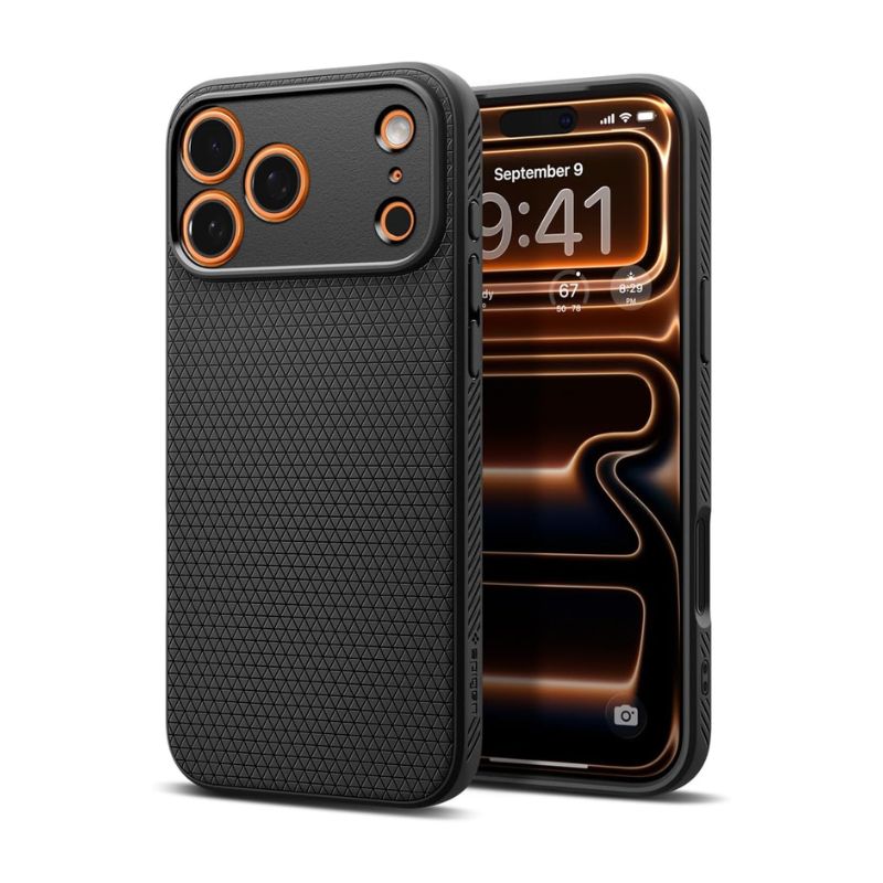 Spigen Tough Armor-T AI Magfit Case for iPhone 17 Pro Max (1) Spigen Liquid Air Case For iPhone 17 Pro & iPhone 17 Pro Max