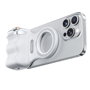 TELESIN Fun Shot Magnetic Grip 2 DSLR Style Shutter Grip for iPhone & Android