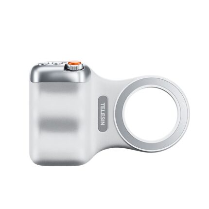 TELESIN Fun Shot Magnetic Grip 2 DSLR Style Shutter Grip for iPhone & Android