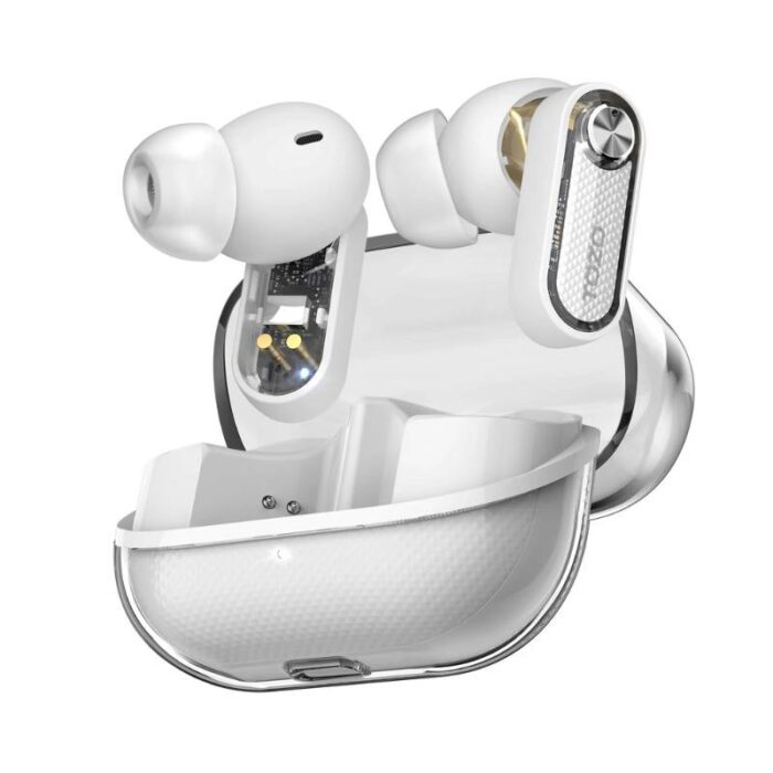 TOZO Aerosound3 Hybrid ANC Wireless Earbuds_white