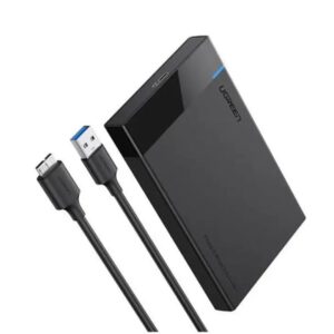 UGREEN 30848 USB A 3.0 To 2.5” SATA HDD Enclosure
