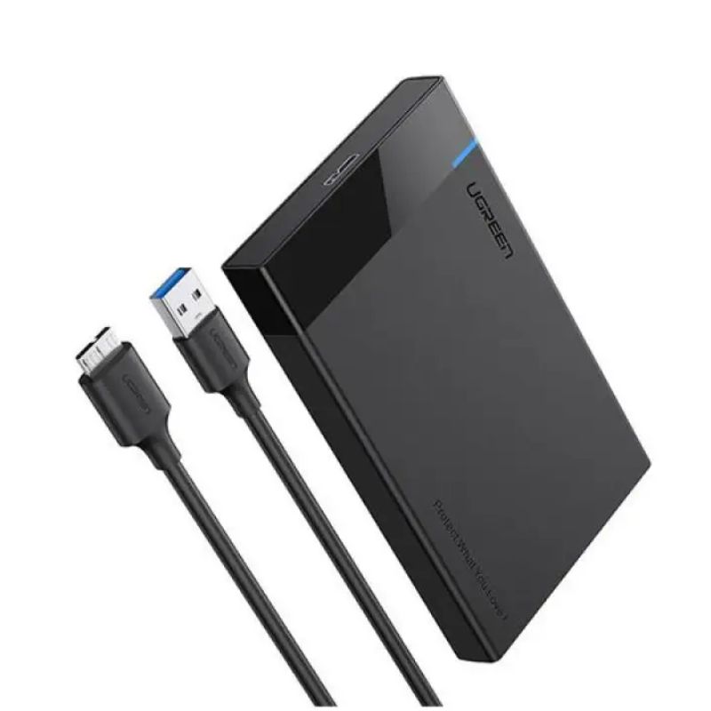 UGREEN 30848 USB A 3.0 To 2.5” SATA HDD Enclosure UGREEN 30848 USB A 3.0 To 2.5” SATA HDD Enclosure