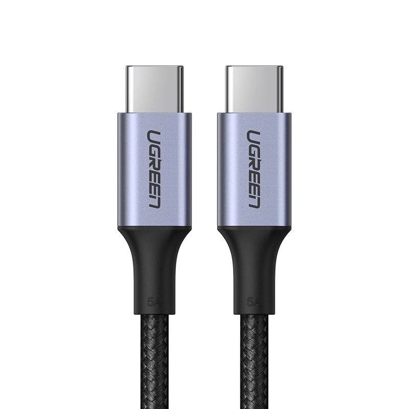 Ugreen US316 100W USB-C to USB-C Fast Charging Cable 1m Ugreen US316 100W USB-C to USB-C Fast Charging Cable 1m