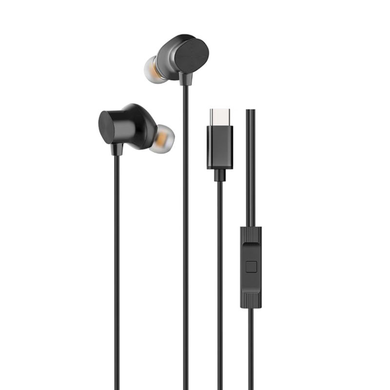Valdus E-52 Type-c Wired Earphone Valdus E-52 Type-c Wired Earphone