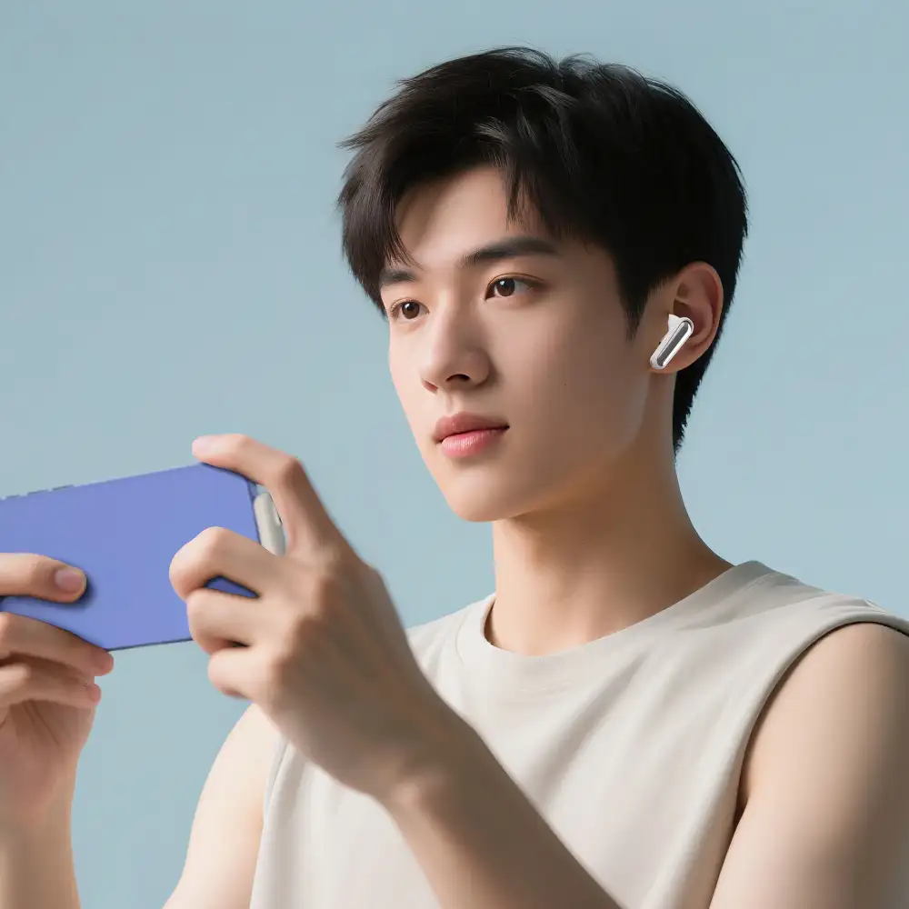 WIWU T36 Low Latency ANC ENC Wireless Earbuds