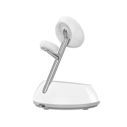 WiWU Aurora Qi2 3in1 15W Wireless Charger