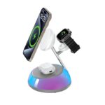 WiWU Aurora Qi2 3in1 15W Wireless Charger