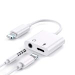 WiWU LT01 Plus Audio Converter Lightning to Lightning and 3.5mm